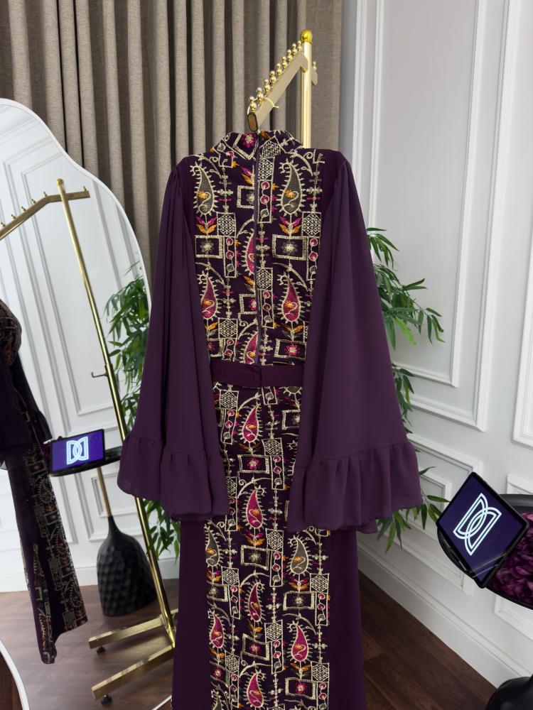 فستان سهرة 4368-40
