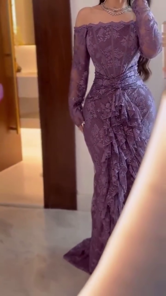 فستان سهرة  3433-11