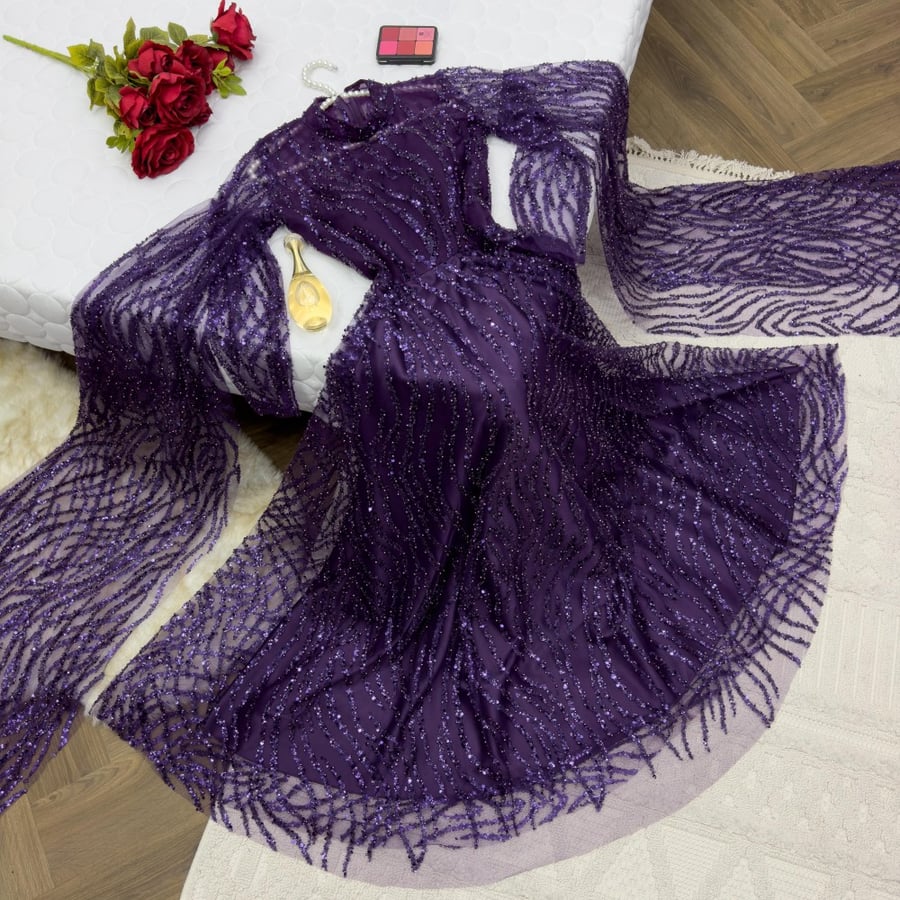 فستان سهرة  1317-11