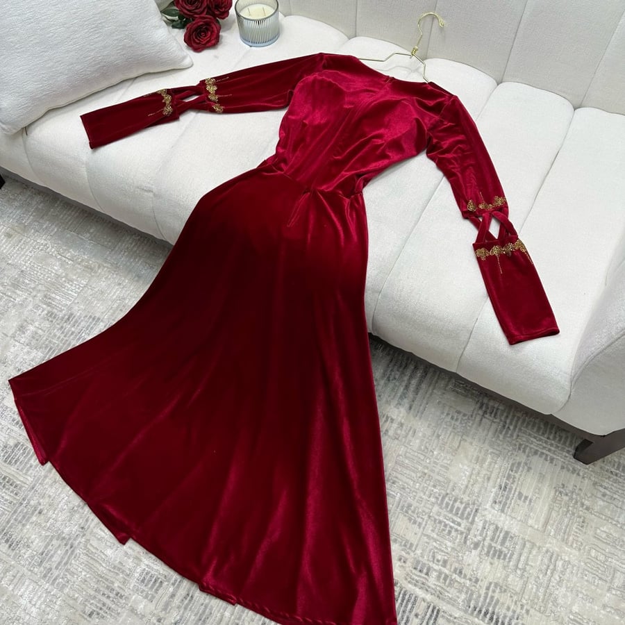 فستان سهرة  1507-15