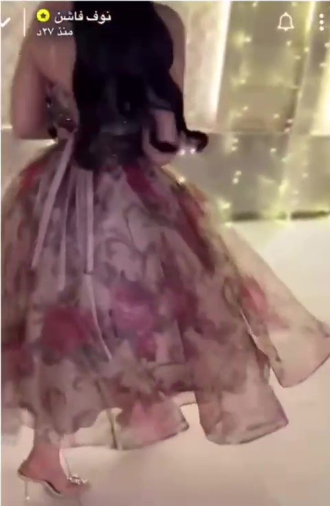 فستان سهرة  1708-11