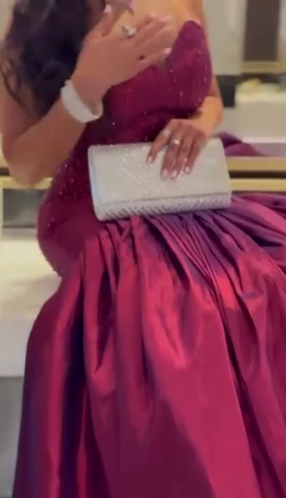 فستان سهرة 3263-11