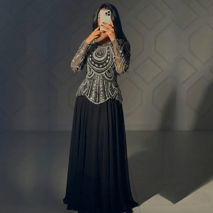 فستان سهرة 1955-18