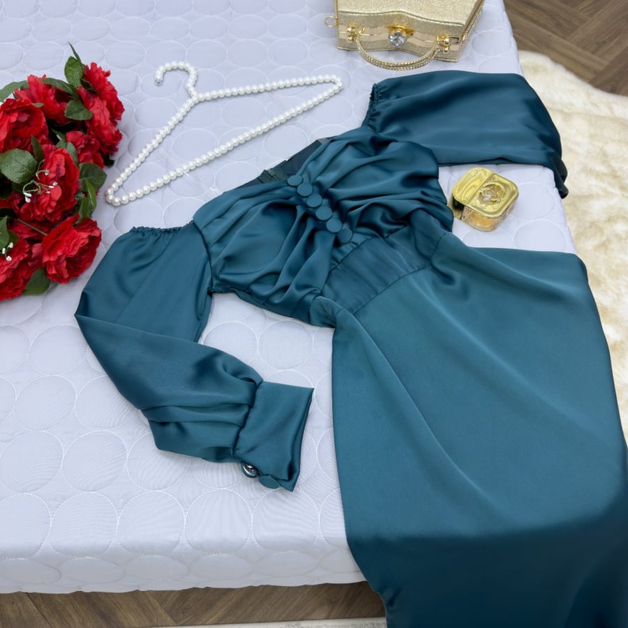 فستان سهرة 2644-26