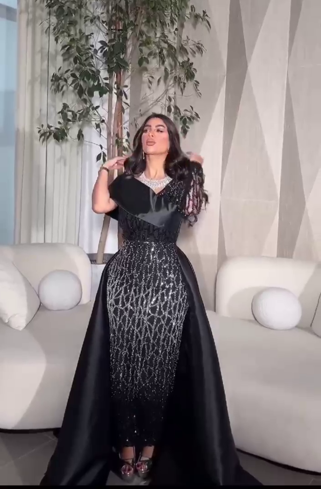 فستان سهرة 2160-11