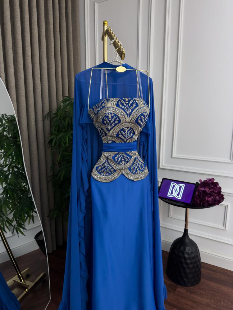 فستان سهرة 4379-40