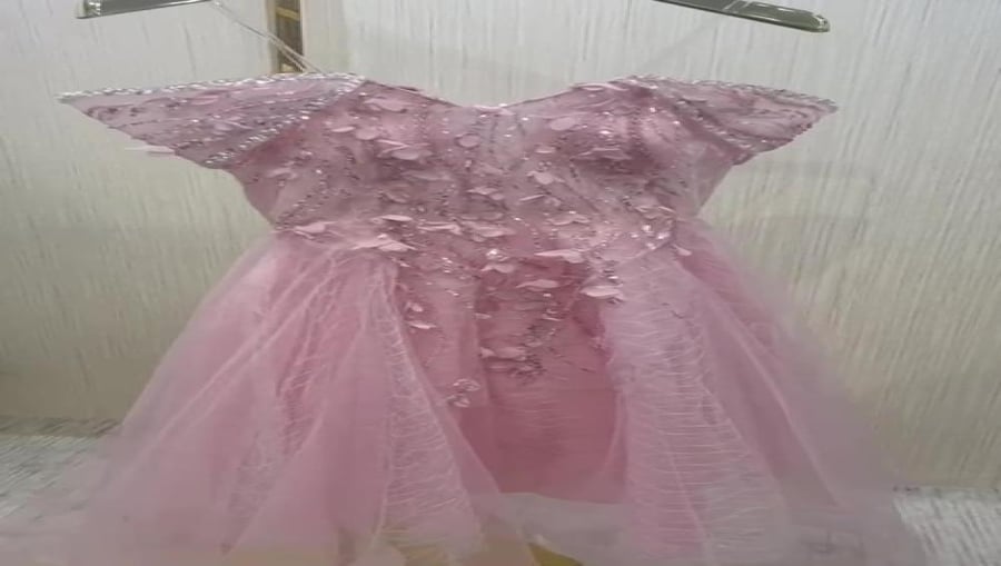 فستان سهرة  2709-27