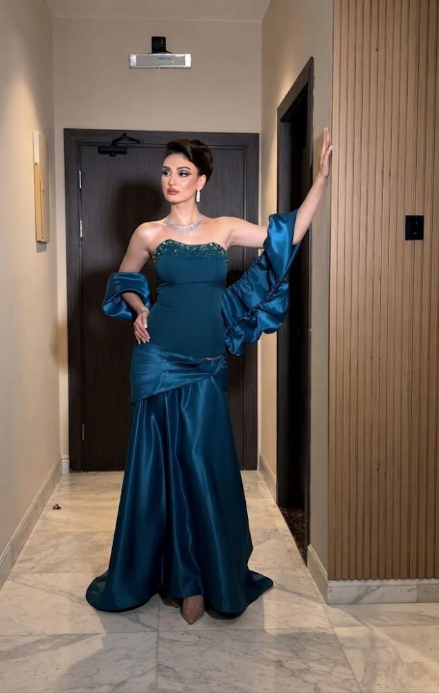 فستان سهرة 6601-66