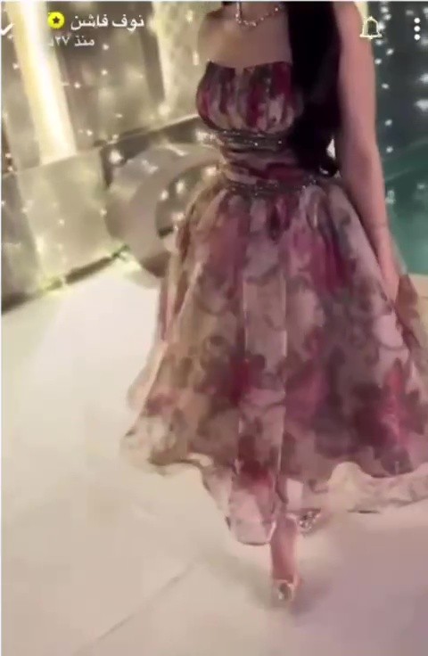 فستان سهرة  1708-11