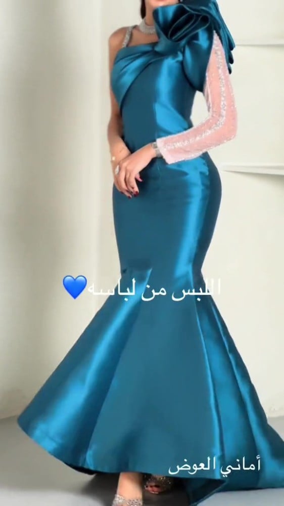 فستان سهرة 1575-15