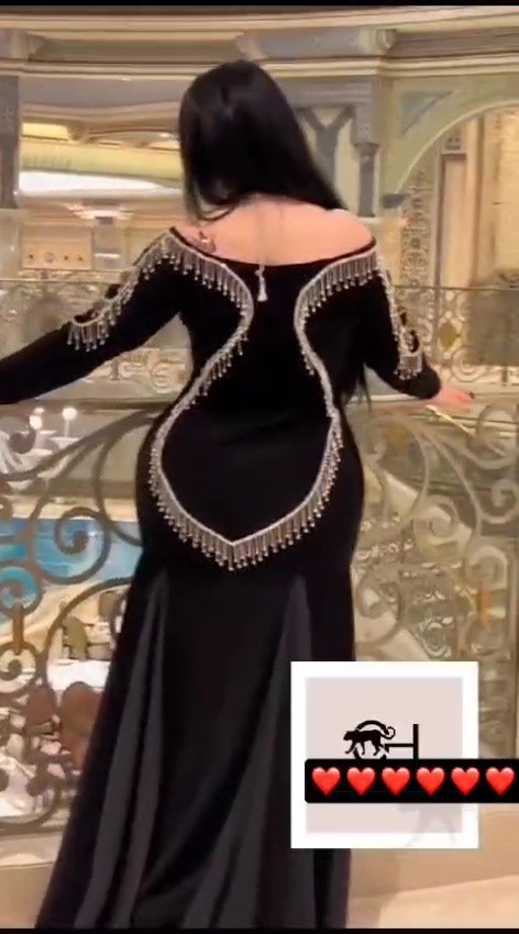 فستان سهرة  1523-15
