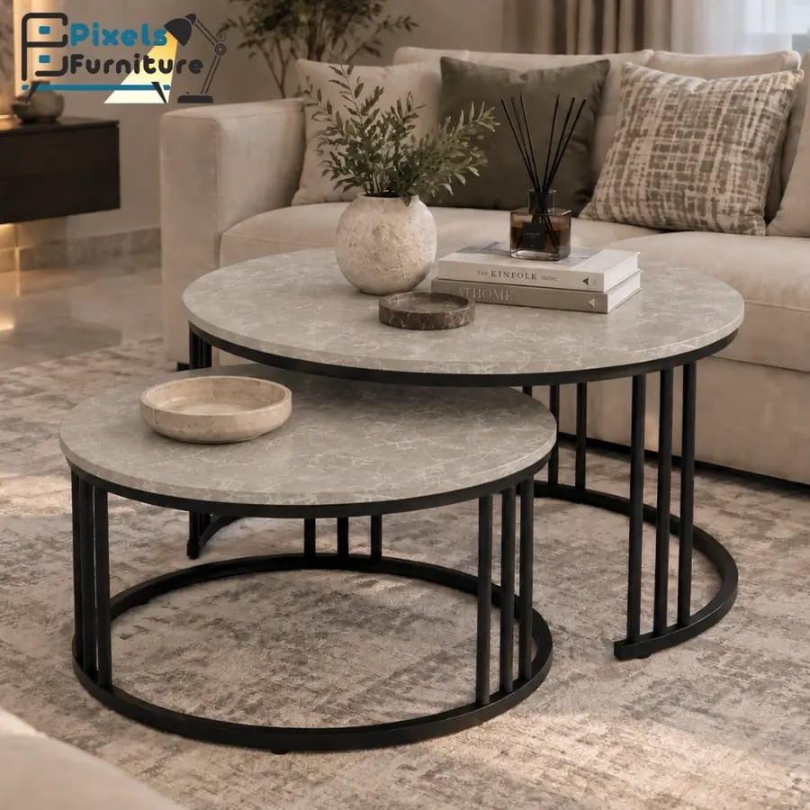 طاولات, أطقم طاولات, طاولات خدمة, طاولات تركية, بكسل الأثاث, أثاث,