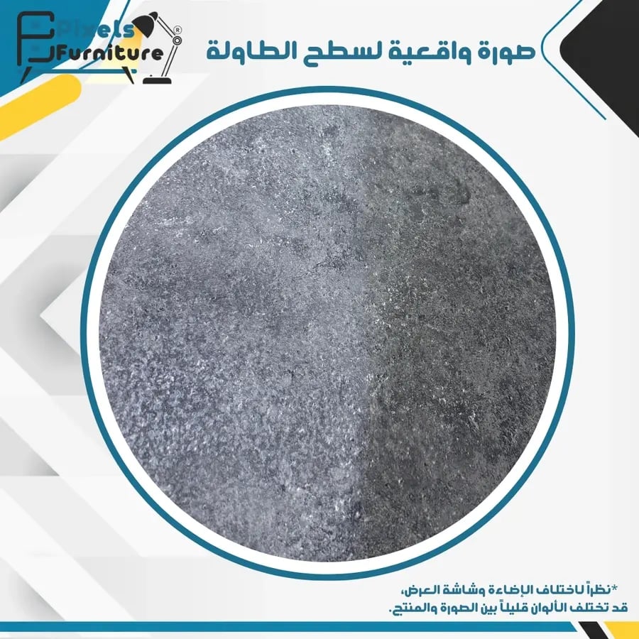 مجموعة 2 طاولة جانبية من بكسل الأثاث مربعة لتقديم الضيافة أو كطاولة زاوية، طاولة بقواعد معدنية صلبة