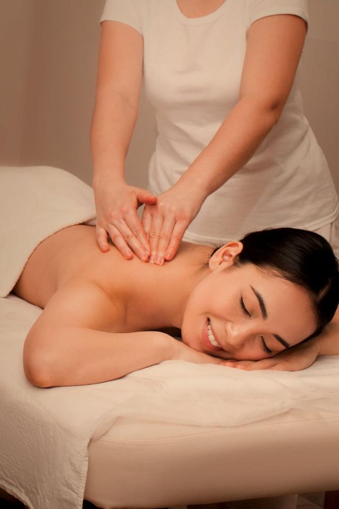 Candle massage 60 minutes