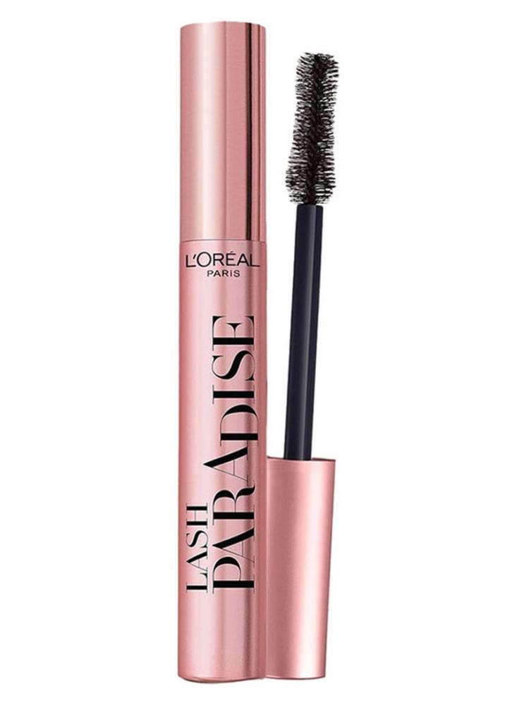 L'Oréal Paris Lash Paradise mascara for thickening eyelashes with castor oil - 01 Black. 01 Black