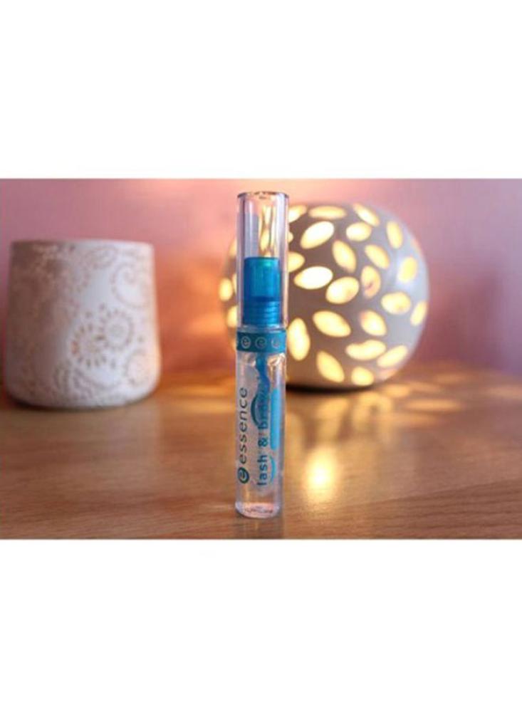 Clear gel mascara for eyelashes and eyebrows 01