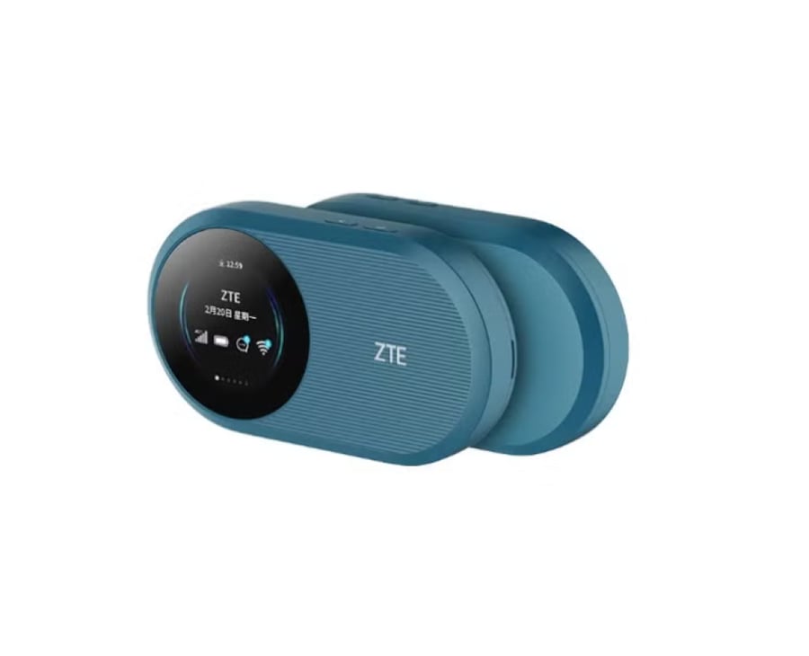 راوتر ZTE U10 Pro المحمول WiFi 6 – اتصال 4G مزدوج النطاق