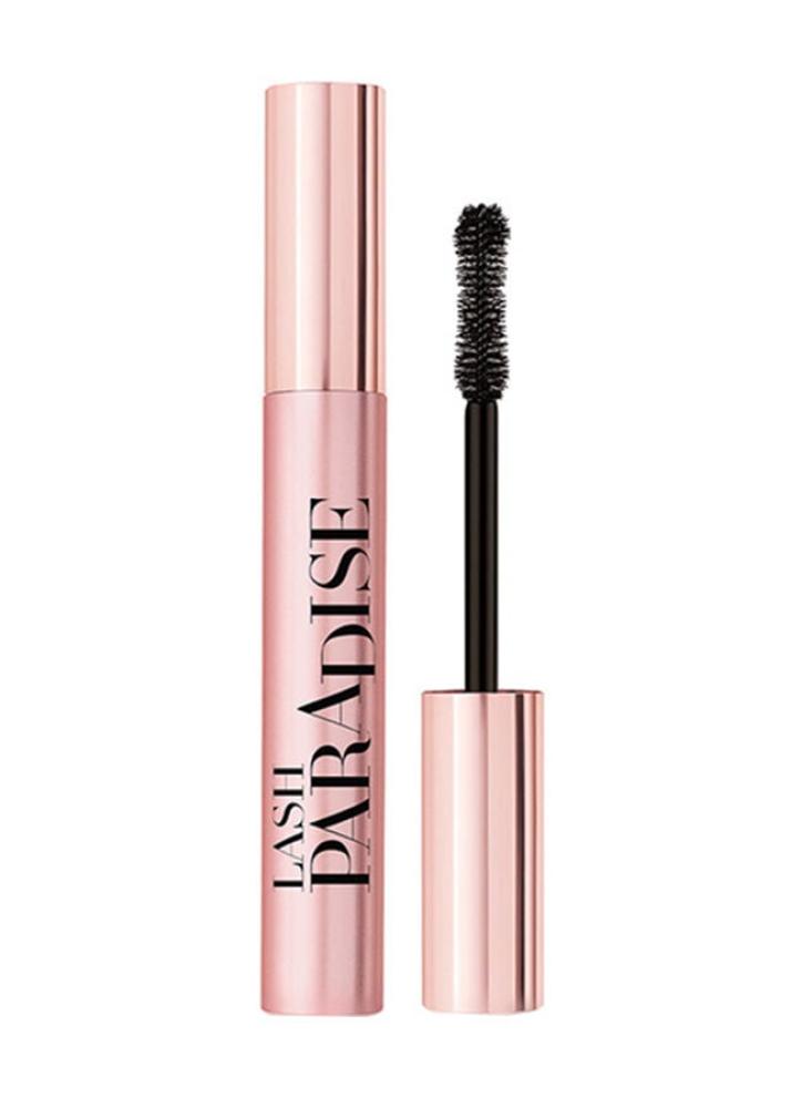 Lash Paradise Mascara 3x 01 Black with castor oil
