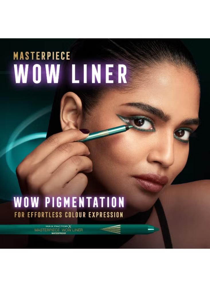 Master Beis Wow Liner - 600 - Emerald Green, 1.2 grams