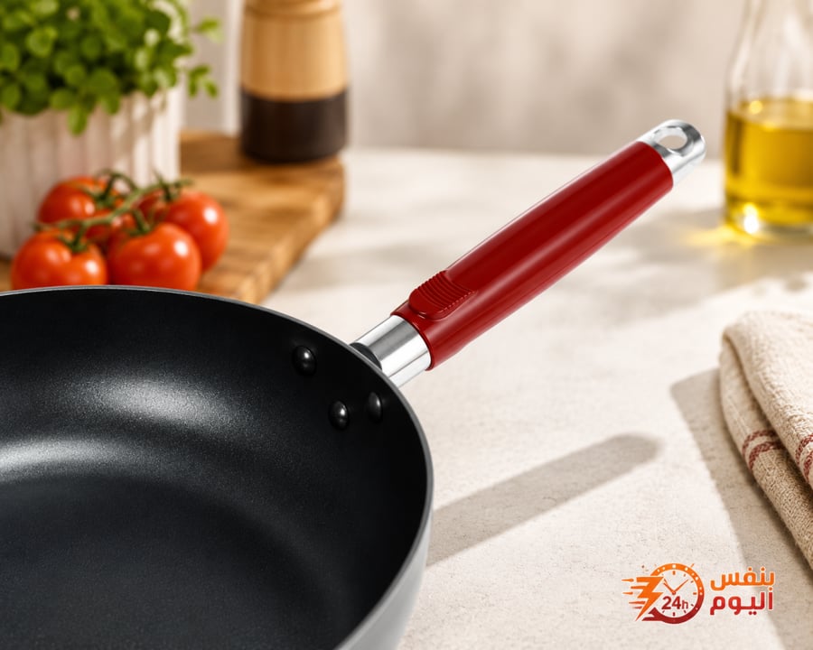 Non-stick frying pan set - 3 pieces