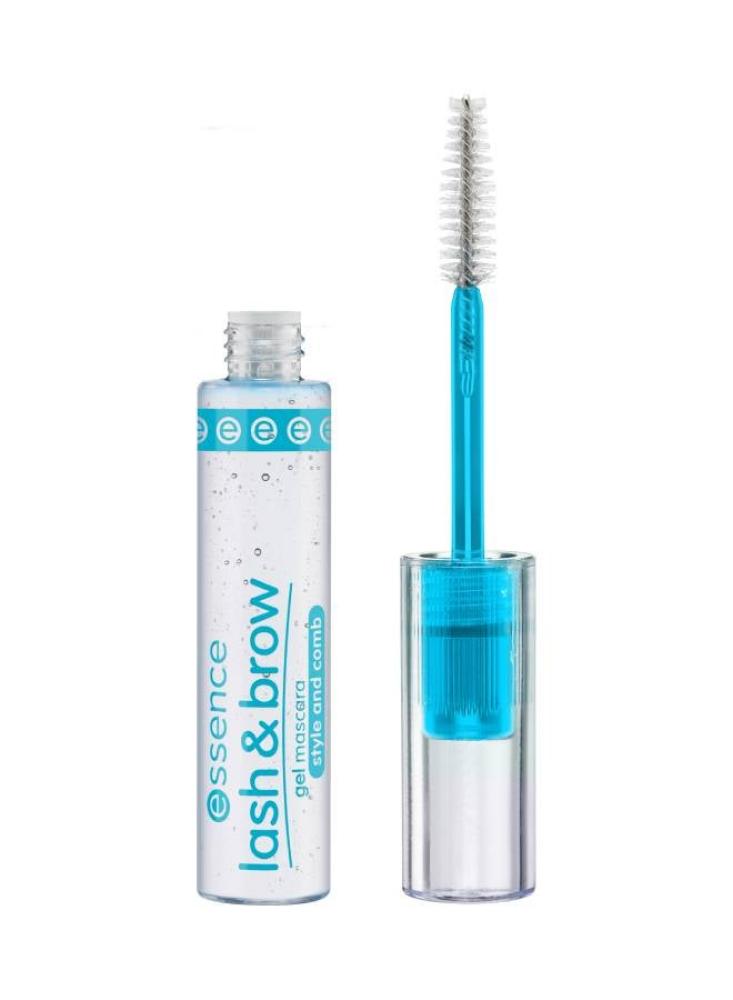 Clear gel mascara for eyelashes and eyebrows 01