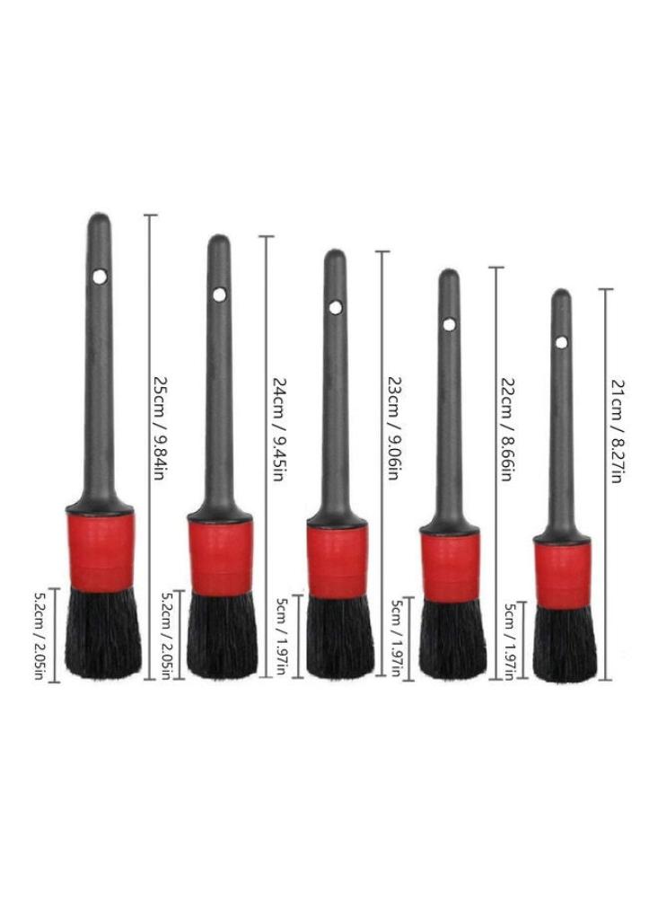 K&K Moon set of 26-piece drill brush accessories