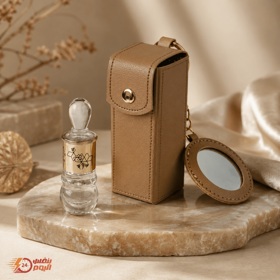 A collection of Musk Silk Perfume Oil from the most beautiful – 10 bottles of luxurious oil-based perfume