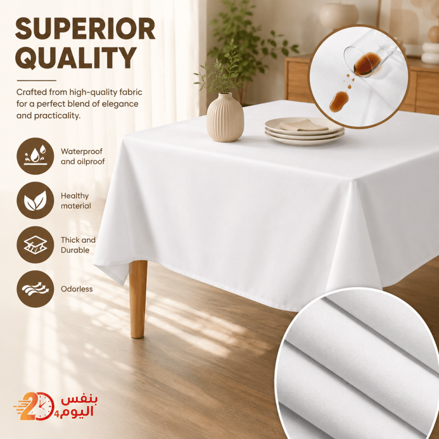 Disposable tablecloth