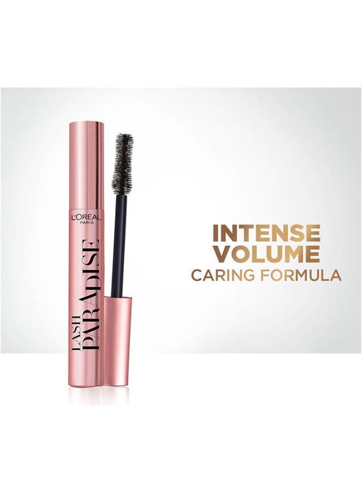 L'Oréal Paris Lash Paradise mascara for thickening eyelashes with castor oil - 01 Black. 01 Black