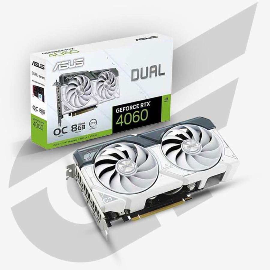 Asus Dual Rtx 4060 OC White