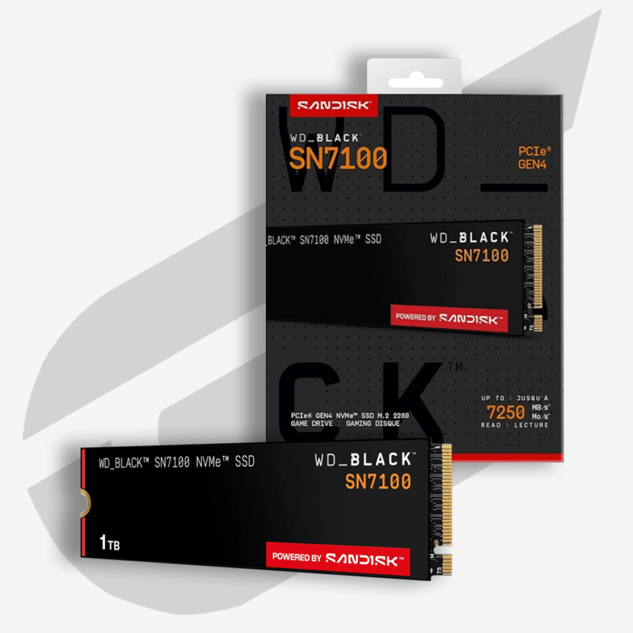 WD Black SN7100 2tb 7250mb/s