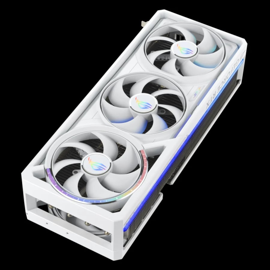 Asus Rog Astral OC RTX 5080 16gb White