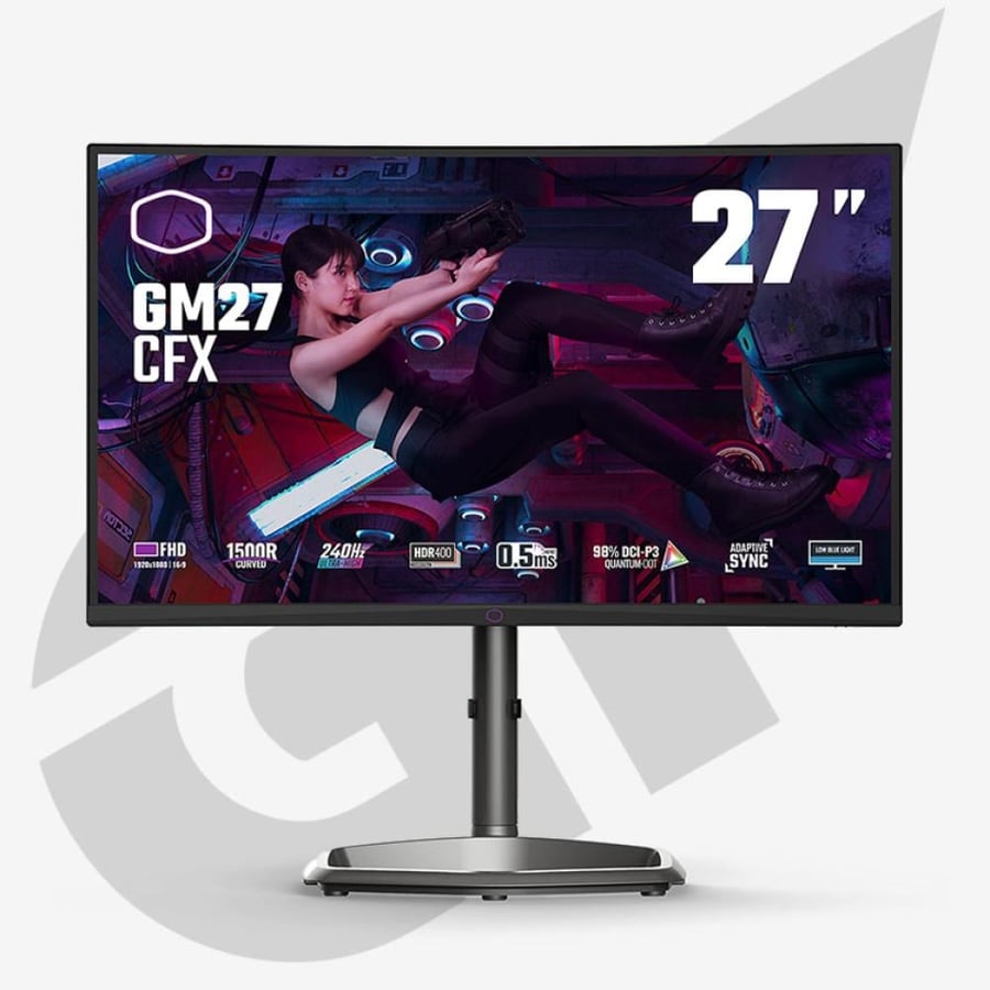 Coolermaster GM27-CFX 240hz monitor