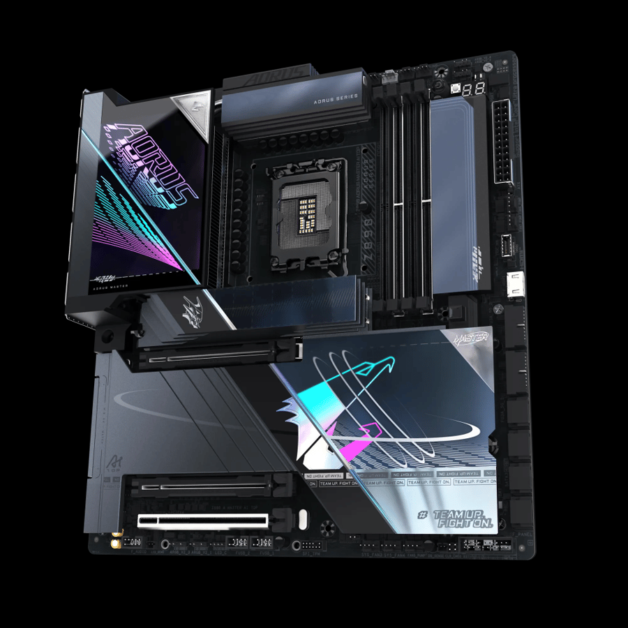 Gigabyte Z890 Aorus Master AI Top
