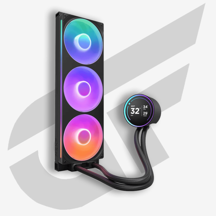 NZXT Kraken Elite 420 RGB LCD Black