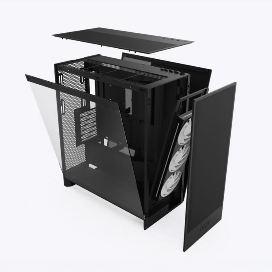 Nzxt H7 Flow RGB Black