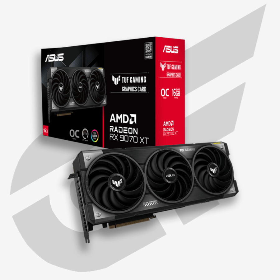Asus Tuf Gaming RX 9070XT OC 16gb