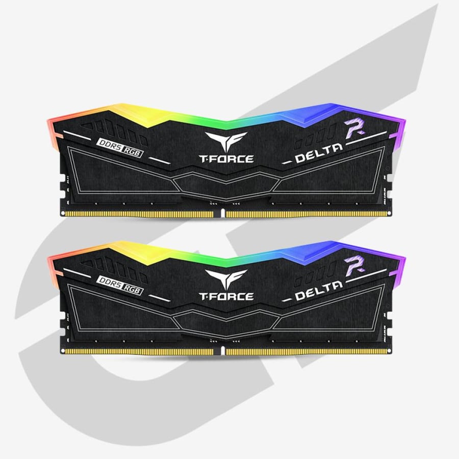 TForce Delta RGB 64gb DDR5 - 6000mhz Black