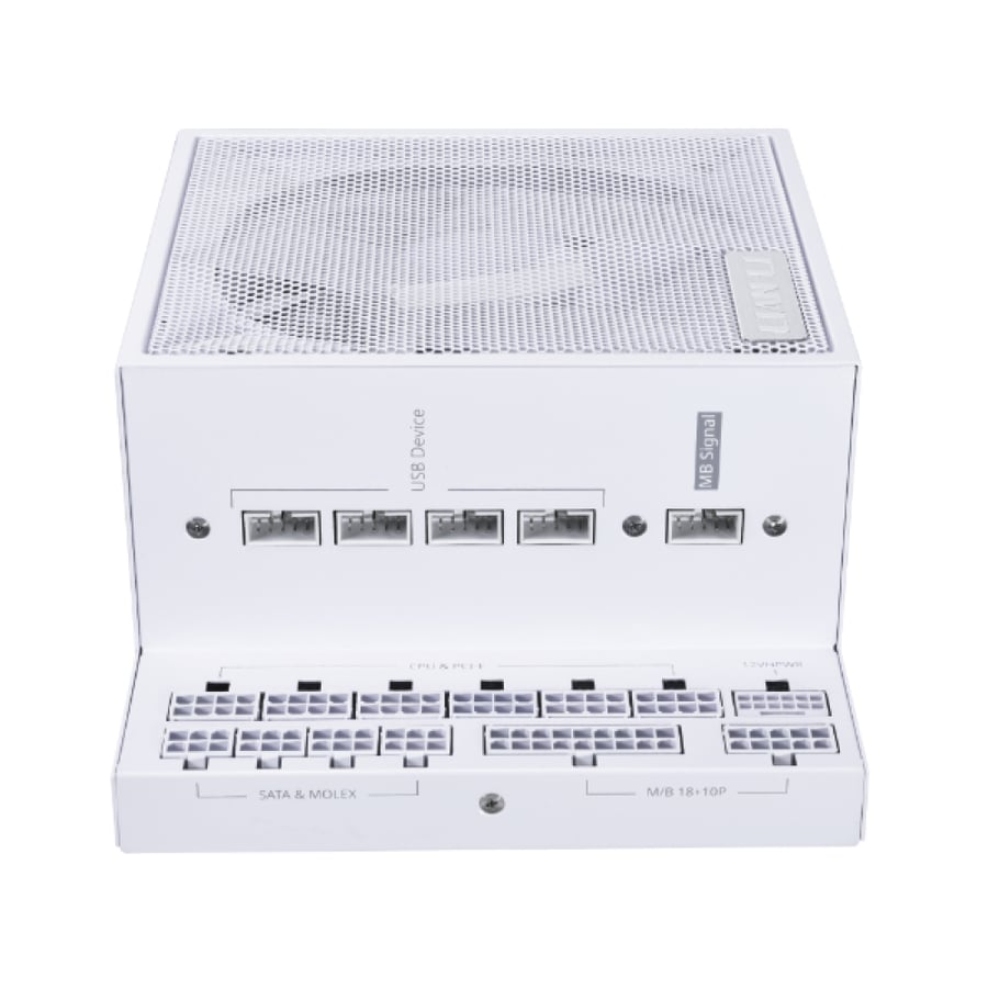 Lian Li Edge 1300W Platinum White