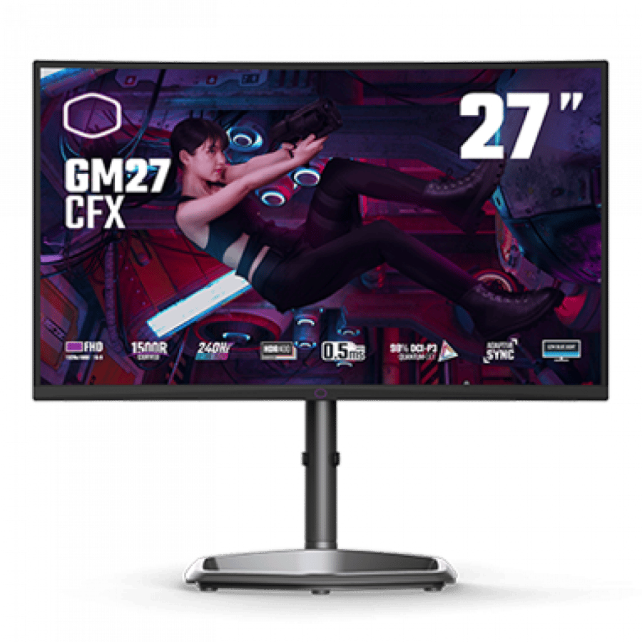 Coolermaster GM27-CFX 240hz monitor