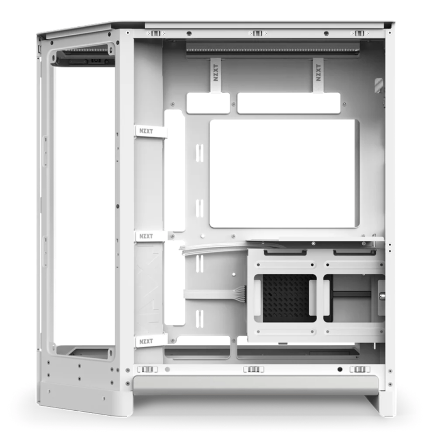 NZXT H6 Flow 2 RGB+ White