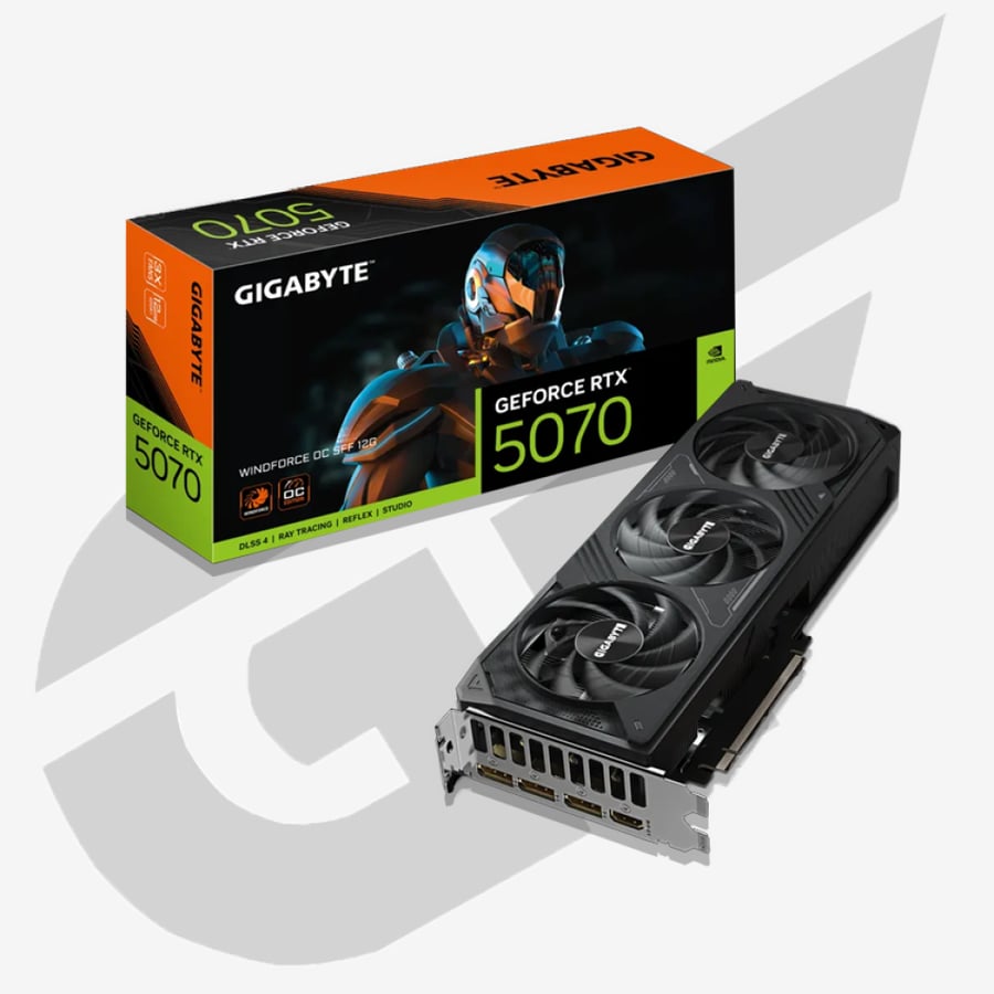 Gigabyte Windforce OC SFF Rtx 5070 12gb