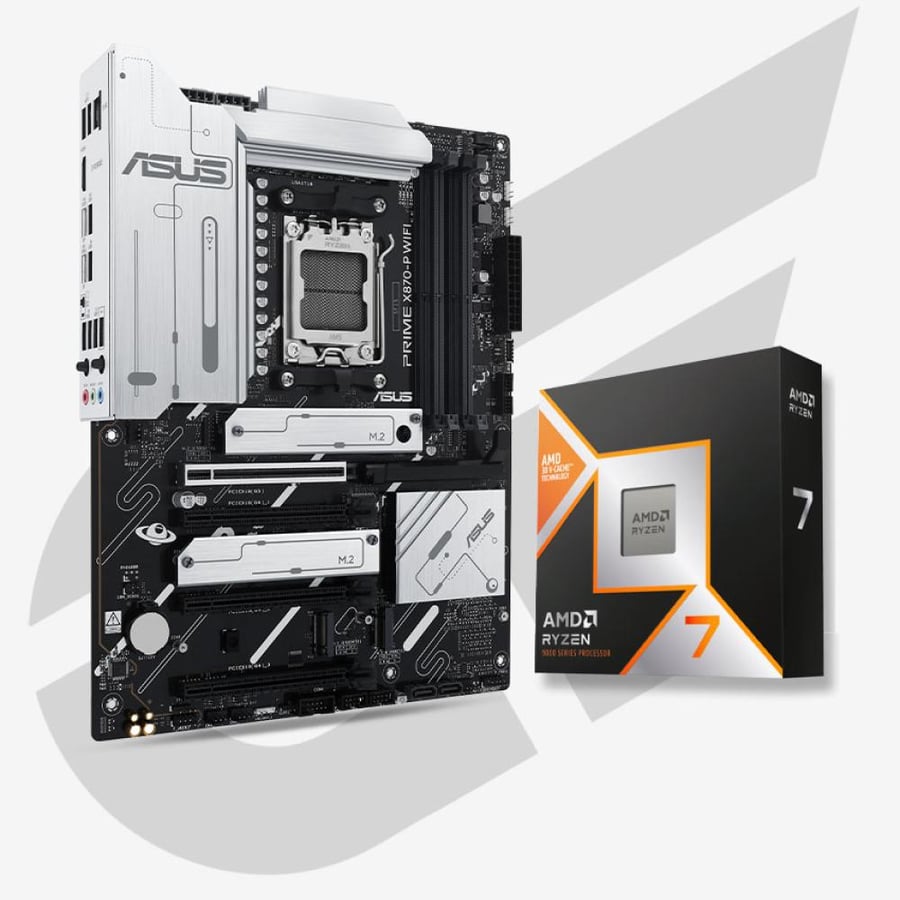 Ryzen 7 9800x3d   Asus Prime X870 P Wifi