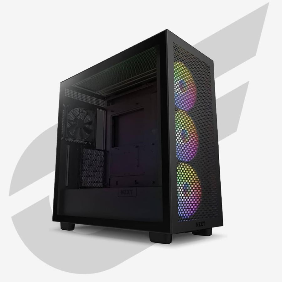 Nzxt H7 Flow RGB Black