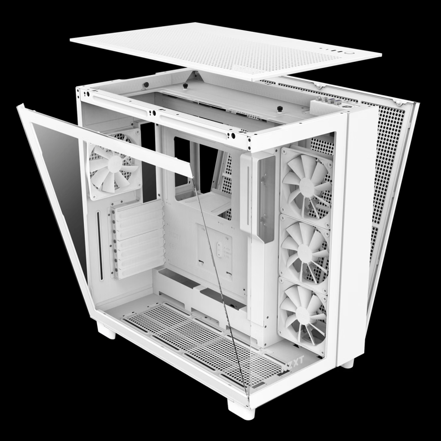NZXT H9 Flow White