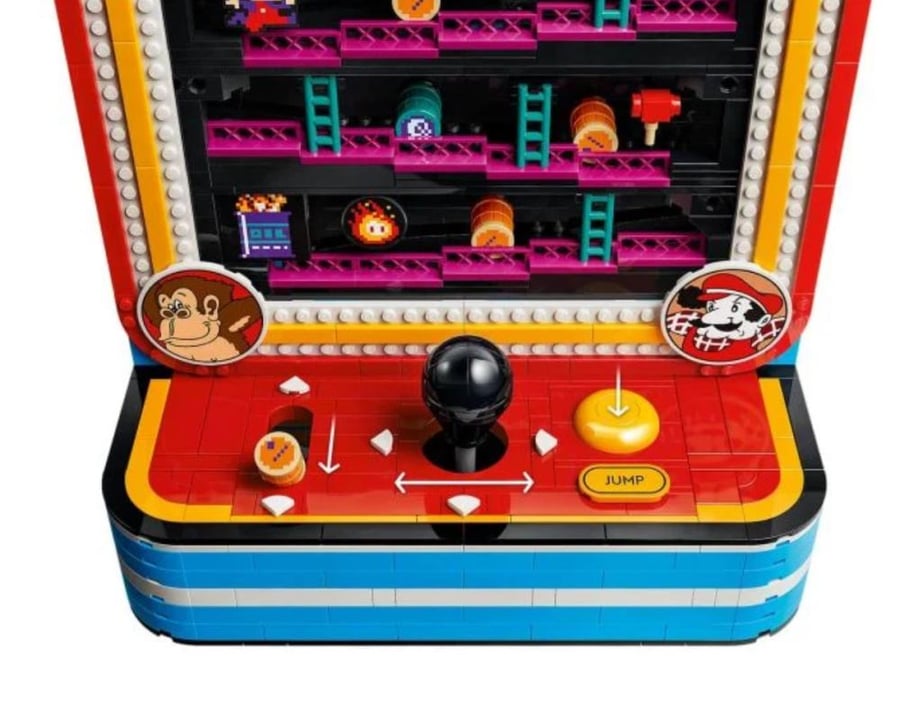 لعبة DONKEY KONG ARCADE