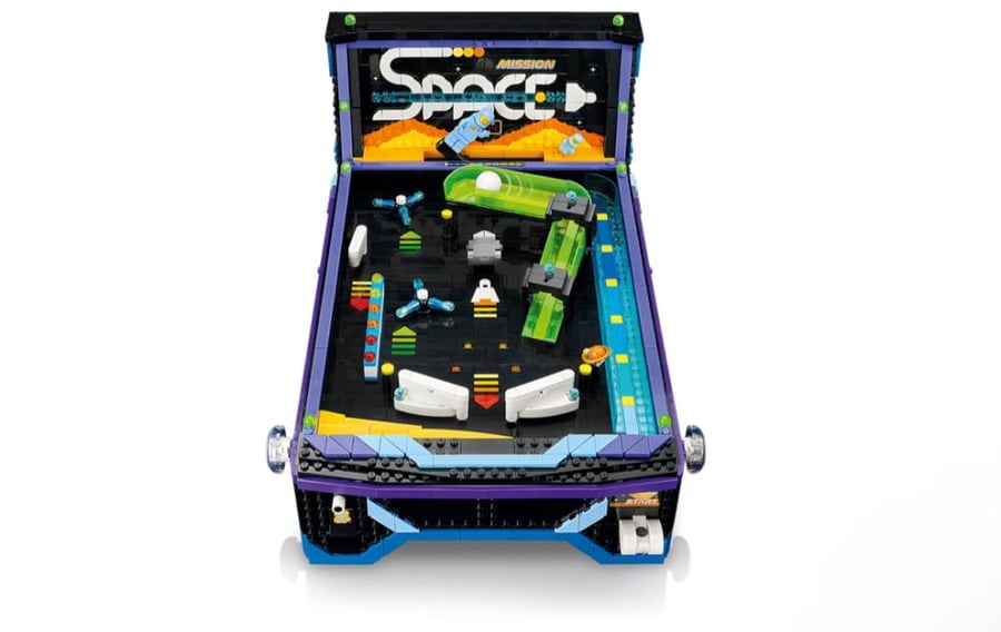 ARCADE PINBALL MACHINE