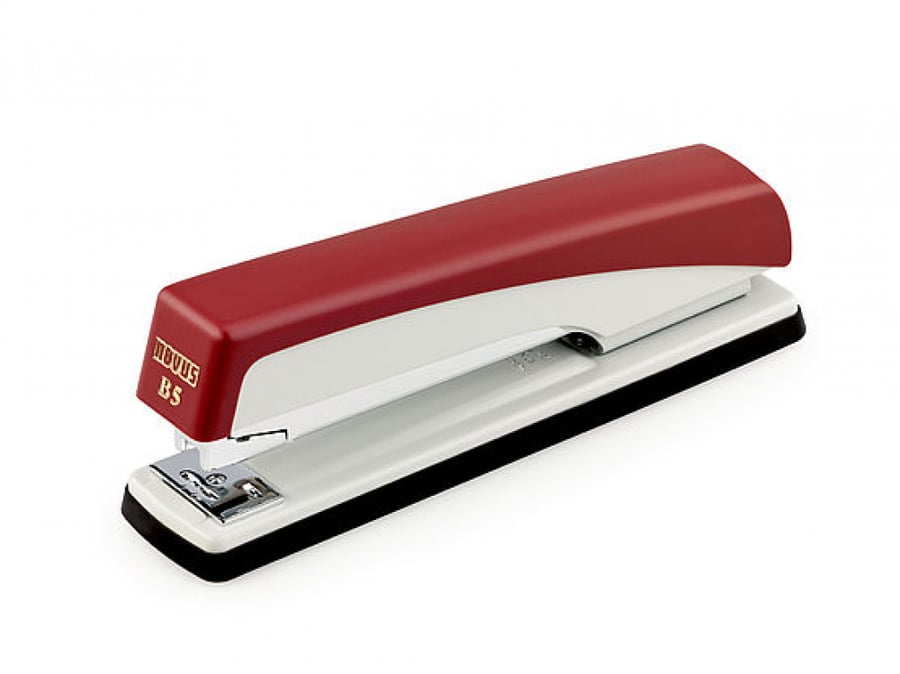 Classic Design Stapler, 3 Colours (Green, Black, Red)