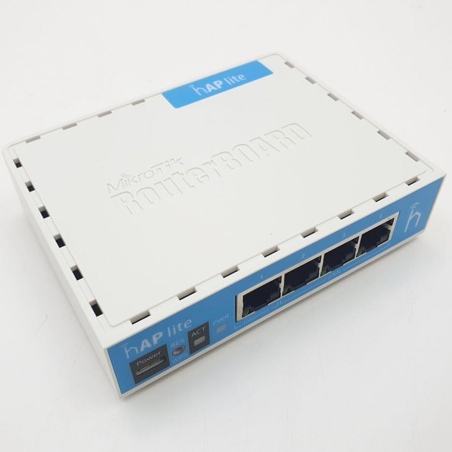 راوتر hAP lite RB941-2nD مايكروتك MikroTik