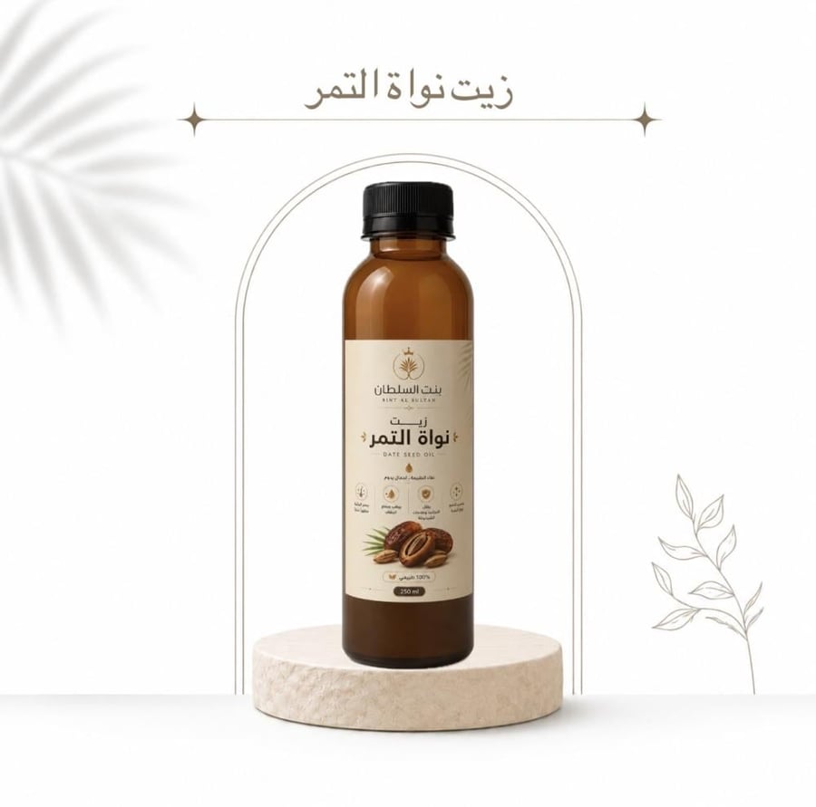 زيت نواة التمر